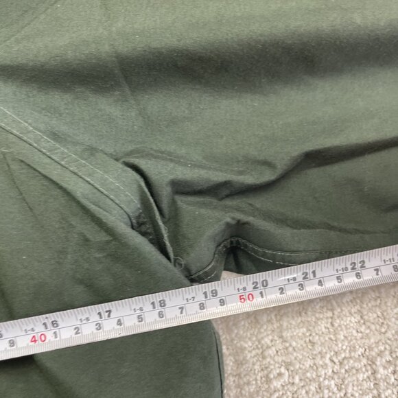 VTG Chlorophylle Gore-Tex GTX Shell Jacket Retro Forest Green Men S Read* - Picture 10 of 16